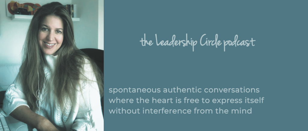 Leadership podcast Jeannette meier